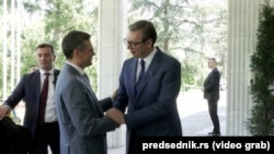 Кулеба в Белграді зустрівся з президентом та прем’єром Сербії