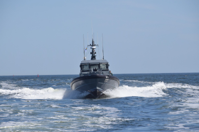 До складу національного флоту України включили катери "Ірпінь" та "Рені"