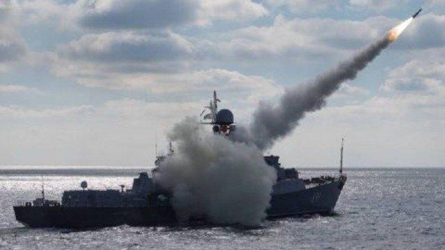 В Чорному морі зафіксовано один носій ракет "Калібр" – ВМС ЗСУ.