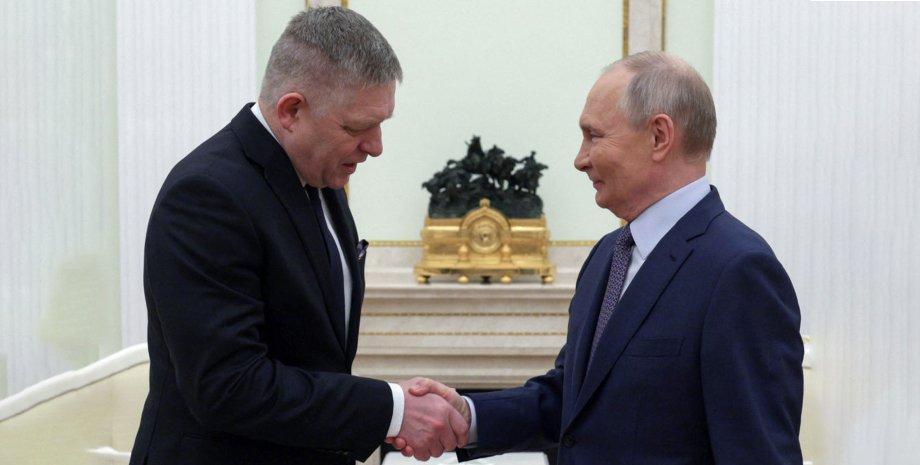 Fico's maneuvers: what the Slovak Prime Minister discussed in his negotiations with Putin.