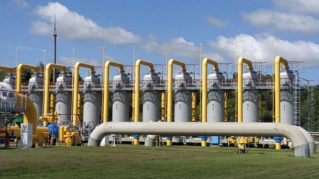 Заявка на транзит російського газу через Україну 1 січня зменшилася до нуля.