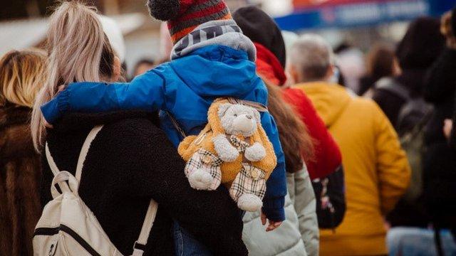 СМИ сообщают, что Украина намерена создать центр для возвращения беженцев в Чехии.