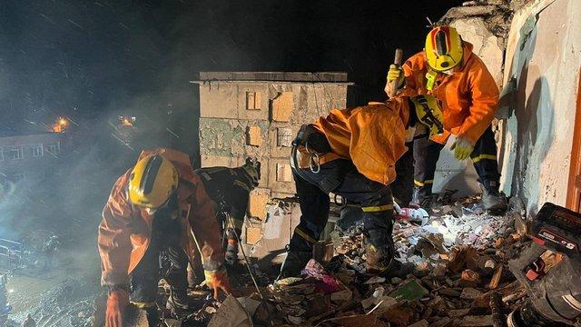 В Полтаве число жертв увеличилось до двенадцати, среди них двое детей, сообщает ГСЧС.