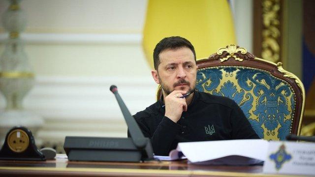 Зеленский: Украина приложит все усилия для завершения войны и стремится к справедливому миру.