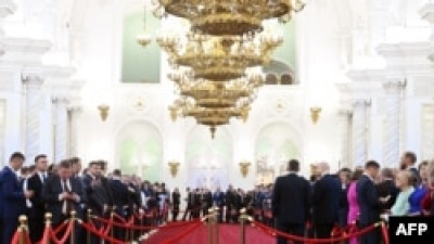 США і більшість країн Європи бойкотували церемонію президентської присяги Путіна